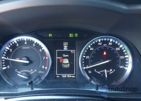 2015 Toyota Highlander Limited Platinum V6 из США, поврежденный, VIN 5TDDKRFHXFS140964